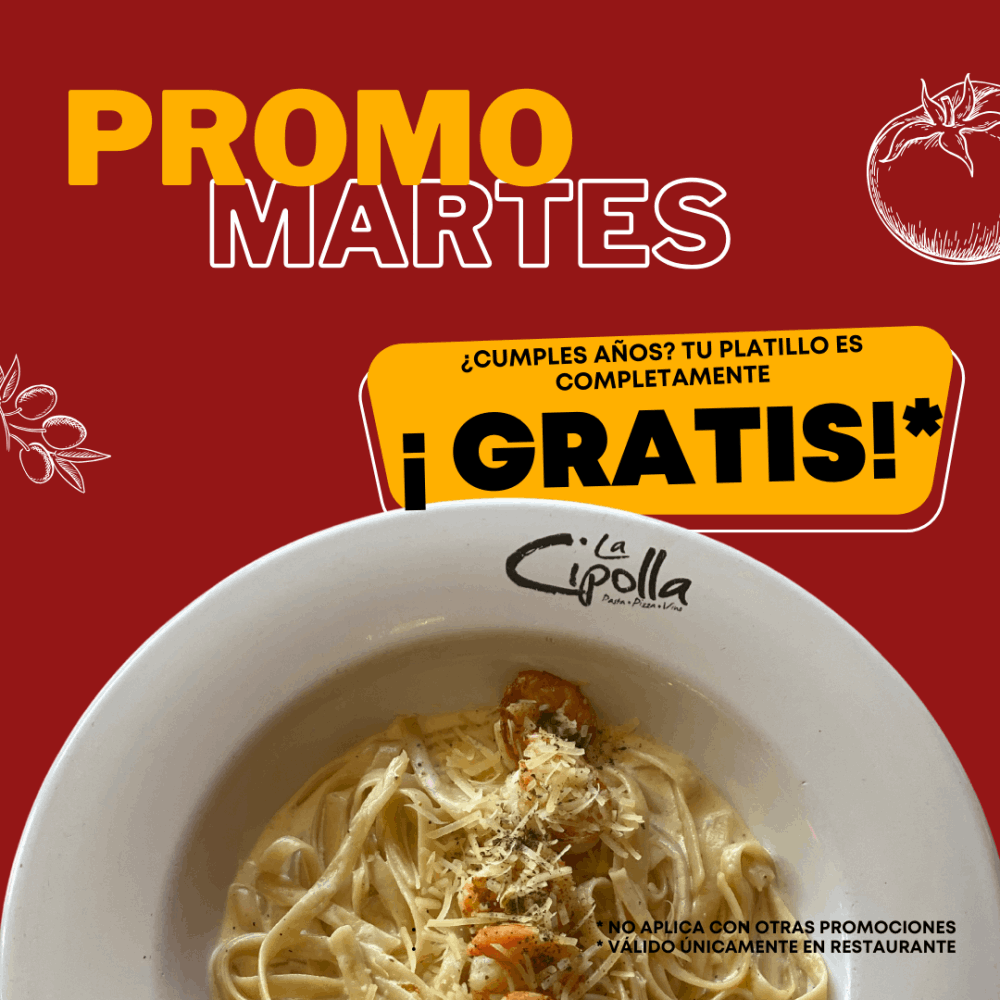Promo martes