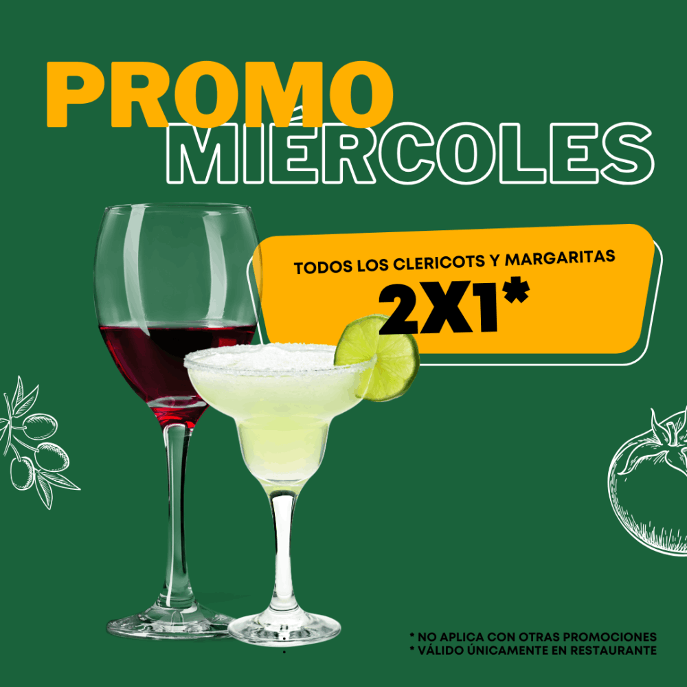 Promo Miercoles