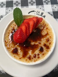 creme brulé