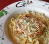 Pasta con pollo